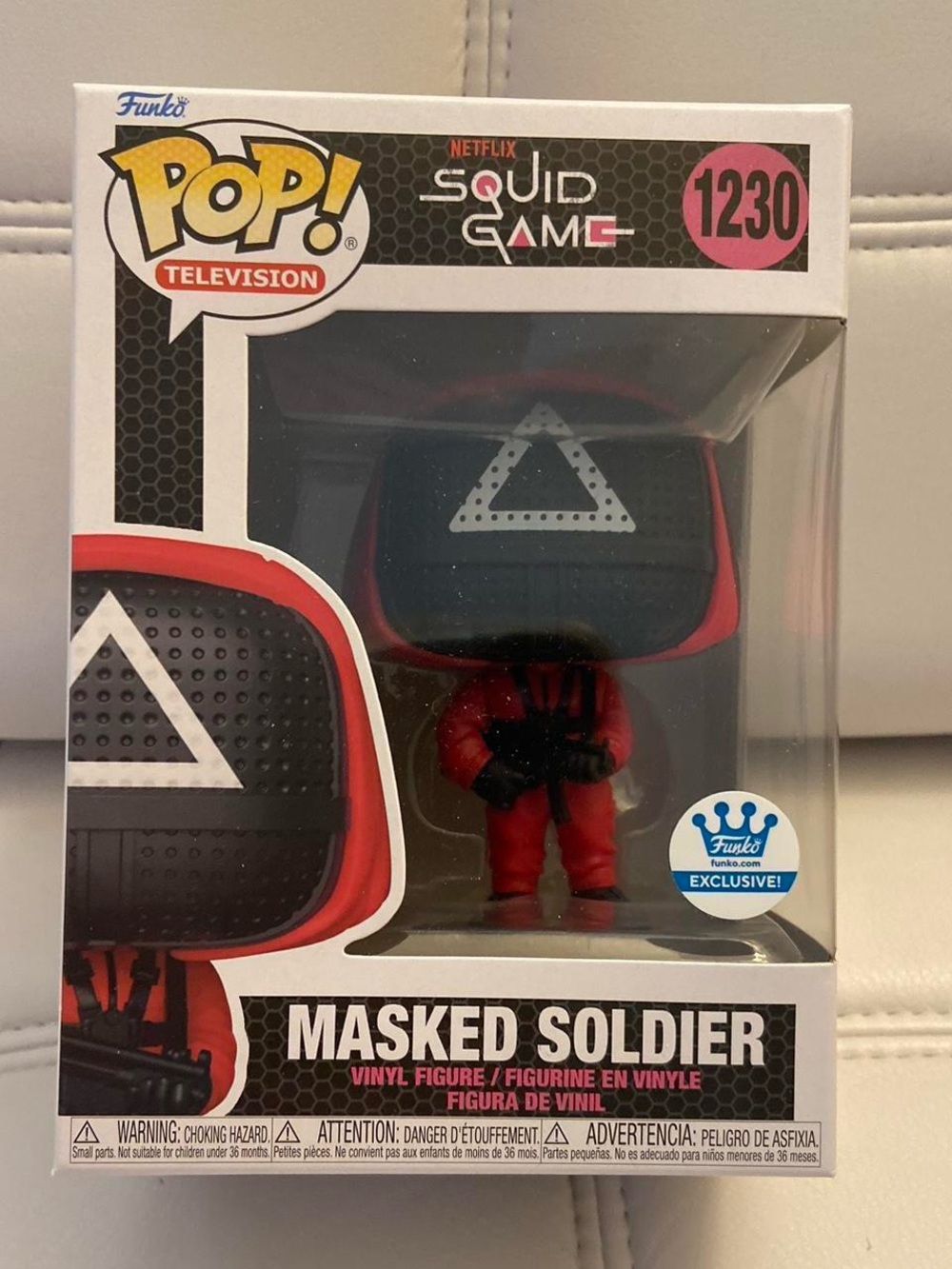 Masked Soldier Squid Game Funko Pop 1230